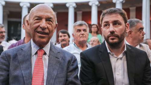 Ο Σημίτης στηρίζει Ανδρουλάκη - Το άρθρο στα &quot;Νέα&quot; που δεν έγραψε για τη Φώφη Γεννηματά