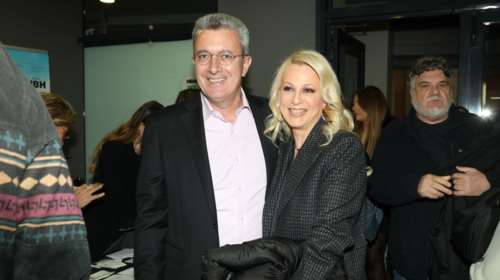 Ο Νίκος Χατζηνικολάου στην Κρίστη Τσολακάκη: &quot;Είσαι ο ήλιος μου&quot;
