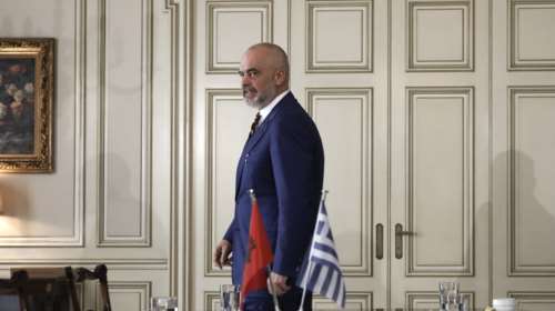 Προκαλεί ο Ράμα: Κατηγορεί την Ελλάδα ότι εξαπάτησε την Ευρώπη...λίγες ώρες πριν από το ραντεβού με Μητσοτάκη