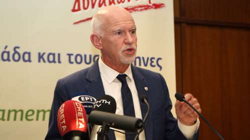 Γιώργος Παπανδρέου: Κατάπτυστο το δημοσίευμα για την Φώφη Γεννηματά