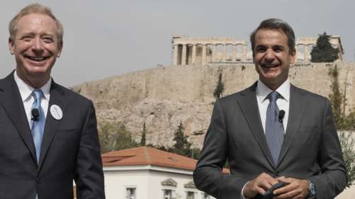 Παρασκήνιο: Πώς φτάσαμε στην επένδυση μαμούθ 1 δισ. της Microsoft στην Ελλάδα