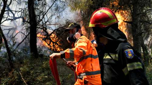 Κεφαλονιά: Υπό μερικό έλεγχο η πυρκαγιά στην Αγία Ειρήνη