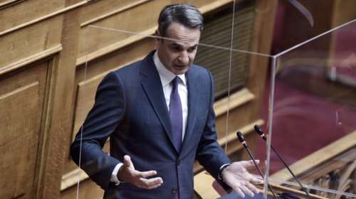 Δευτερολογία Μητσοτάκη: Όταν αγωνιζόμαστε να πείσουμε συμπολίτες μας να εμβολιαστούν, δεν διχάζουμε τους πολίτες