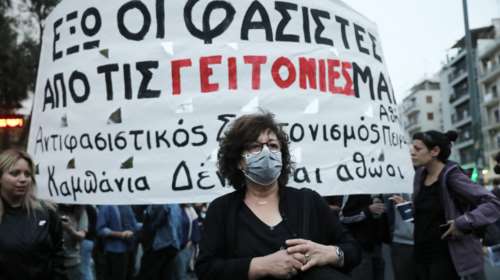 Μάγδα Φύσσα για Χ.Α: "Δεν έχουμε τελειώσει με τον φασισμό - Η χώρα δεν μπορεί να αντέξει άλλον ένα νεκρό" [Βίντεο]