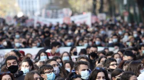 Πανεκπαιδευτικό συλλαλητήριο: Ερχονται &quot;καμπάνες&quot; για παραβίαση του νέου νόμου - Δικογραφία από την ΕΛ.ΑΣ.