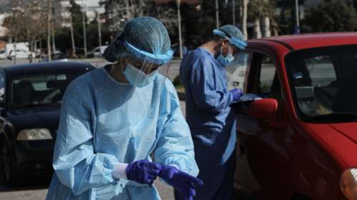 Κορονοϊός: Σταθερά τετραψήφια τα κρούσματα - 1.327 νέες λοιμώξεις, 22 θάνατοι, 281 διασωληνωμένοι