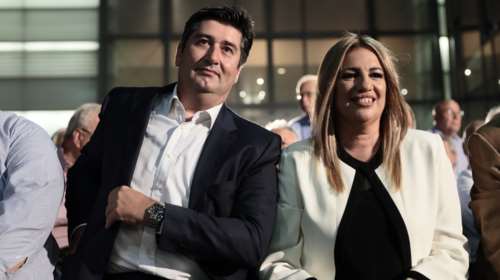 Ο σύζυγος της Γεννηματά διαφωνεί με το δημοψήφισμα για το όνομα του ΚΙΝΑΛ - &quot;Ο Ανδρουλάκης μας γυρνάει πίσω&quot;