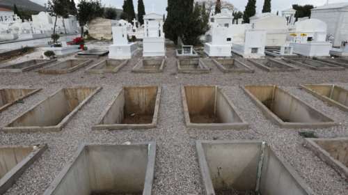 Κορονοϊός: Εικόνες σοκ από το νεκροταφείο Βούλας - Βάρης - Βουλιαγμένης - Ανοίγουν συνεχώς νέοι τάφοι για τους νεκρούς