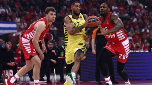 Euroleague: Έχασε βολές, ριμπάουντ και πλεονέκτημα έδρας ο Ολυμπιακός - 1-1 η Φενέρ και τώρα... Πόλη