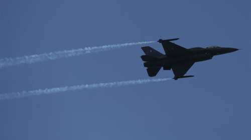 Νέες υπερπτήσεις τουρκικών F-16 πάνω από το Αγαθονήσι - Μία ημέρα μετά την επίσκεψη της Σακελλαροπούλου