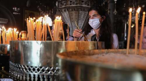 Άνοιγμα εκκλησιών: Τα δύο σενάρια για Χριστούγεννα και Θεοφάνεια - Τι συμφώνησαν Ιερώνυμος - Μητσοτάκης