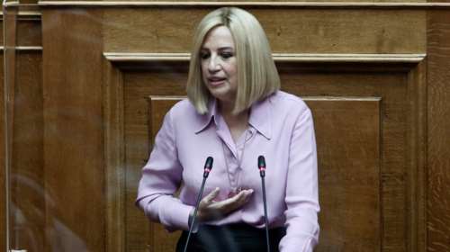 Γεννηματά: Υπάρχει κατακόκκινη γραμμή για Oruc Reis - Ο Μητσοτάκης πρέπει να θέσει βέτο