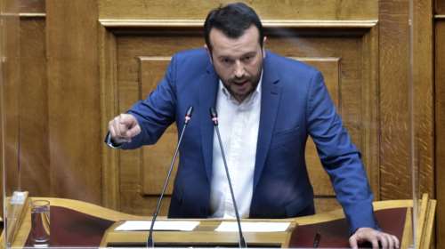 Παππάς στη Βουλή: &quot;Είχε στηθεί ένα ολόκληρο σύστημα συστηματικών παρακολουθήσεων&quot;