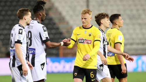 ΠΑΟΚ-ΑΕΚ 1-1: Ο Κετζιόρα τον κράτησε στην κορυφή με γκολ στο 89&#39;