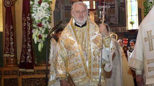 Ελπιδοφόρος στο BBC: "Η κοσμοθεωρία του κατακτητή μετέτρεψε την Αγία Σοφία σε τζαμί"