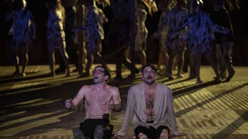 Καταχειροκροτήθηκαν οι &quot;Ορνιθες&quot; στην Επίδαυρο - Πάνω από 18.000 θεατές είδαν την παράσταση