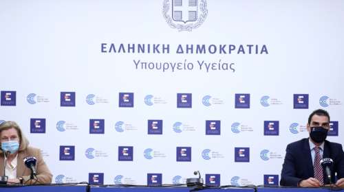Κορονοϊός: Την Παρασκευή 2 Απριλίου ανοίγει η πλατφόρμα εμβολιασμών για τις ηλικίες 65-69 ετών