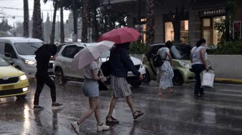 Μεταβολή του καιρού: Μετά τον καύσωνα... καταιγίδες - Πτώση της θερμοκρασίας, πού θα &quot;χτυπήσουν&quot; τα φαινόμενα