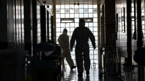 Πλεύρης για ανεμβολίαστους υγειονομικούς: Θα εφαρμόσουμε την απόφαση του ΣτΕ αλλά...