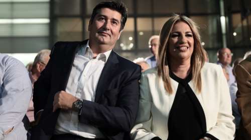 Φώφη Γεννηματά: Στο πλευρό της μέχρι τέλους ο σύζυγός της - Ποιος είναι ο Ανδρέας Τσούνης [εικόνες]