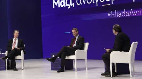 Μητσοτάκης στον ΣΕΒ: &quot;Κλείνει ο 12ετής κύκλος ταλαιπωρίας - Το brand Ελλάδα έχει αλλάξει σημαντικά προς το καλύτερο&quot;