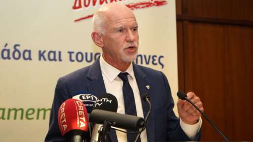 Παπανδρέου: Αιχμές για συνεννόηση Ανδρουλάκη &amp; Λοβέρδου - &quot;Τσίπρας &amp; Μητσοτάκης θα κάνουν πάρτι στη Βουλή&quot;