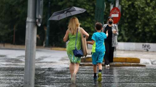 Πότε αλλάζει ραγδαία ο καιρός - Ερχονται καταιγίδες, χαλαζοπτώσεις και πτώση της θερμοκρασίας