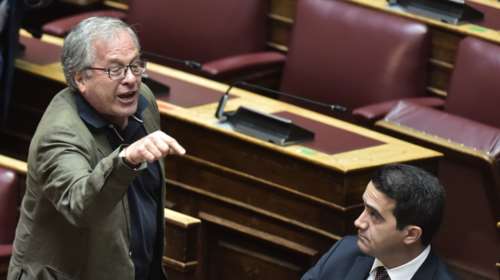 Κωνσταντίνος Μάρκου: Ο βουλευτής του ΣΥΡΙΖΑ που χυδαιολογούσε στη Βουλή είναι και ...διπλοθεσίτης - Πρόεδρος του ΚΕΣΥ