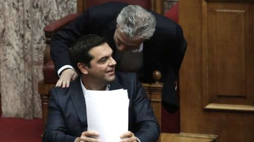 Μετά τον Κοτζιά και ο Κοντονής καρφώνει την ηγετική ομάδα του ΣΥΡΙΖΑ: Αδίστακτη διαπλεκόμενη δράκα τακτικιστών