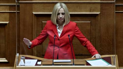 Κορονοϊός - Γεννηματά: Εμμονή Ν.Δ. – ΣΥΡΙΖΑ σε αχρείαστες κοκορομαχίες