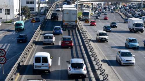 Κυκλοφοριακές ρυθμίσεις στη Λεωφόρο Κηφισού και στη Νέα Λεωφόρο Ποσειδώνος - Ποιες ώρες και μέρες