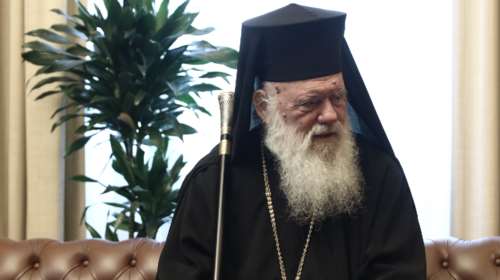 Με κορονοϊό στη ΜΑΦ του Ευαγγελισμού ο Αρχιεπίσκοπος Ιερώνυμος: &quot;Μετέχω στην αγωνία και το φόβο όλων&quot;