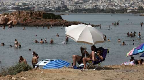 Ο μίνι καύσωνας συνεχίζεται- Θερμοκρασίες μέχρι 39 βαθμούς σε όλη τη χώρα