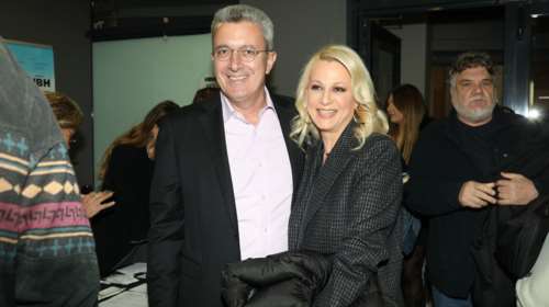 Νίκος Χατζηνικολάου &amp; Κρίστη Τσολακάκη: Η κόρη τους Εύα μεγάλωσε - Η νέα οικογενειακή φωτογραφία