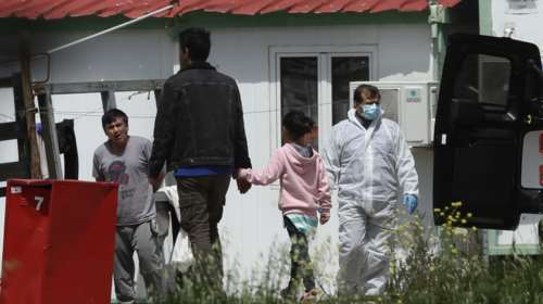 Κορονοϊός: Σε καραντίνα η δομή φιλοξενίας στα Οινόφυτα - Δύο κρούσματα