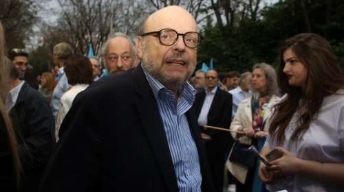 Ευάγγελος Αντώναρος: Θετικός στον κορονοϊό - Με αεροδιακομιδή από την Πάτμο στην Κρήτη