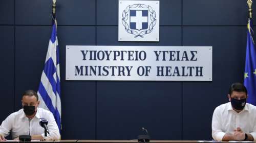 Κορονοϊός - H ενημέρωση Χαρδαλιά, Μαγιορκίνη: "Τελευταία λύση το lockdown στην Αττική"