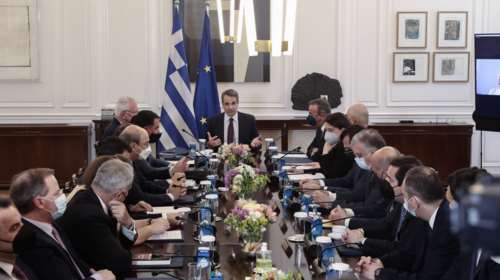 Τα μηνύματα Μητσοτάκη στο τελευταίο υπουργικό συμβούλιο του 2022 - Οι στόχοι για το επόμενο έτος