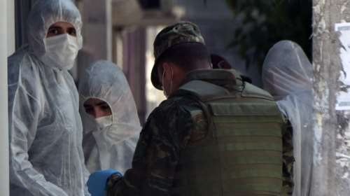 Επιχείρηση Αντιτρομοκρατικής στα Σεπόλια: Γεμάτο όπλα το τούνελ - ορυχείο με μήκος 25 μέτρα