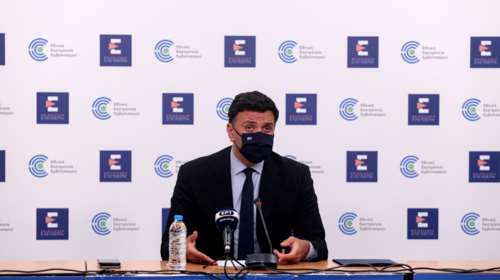 Κικίλιας για AstraZeneca: &quot;Η συντριπτική πλειοψηφία των συμπολιτών μας έκανε σήμερα τη δεύτερη δόση&quot;