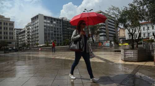 Συνεχίζονται οι βροχές και οι καταιγίδες - Που θα είναι πιο έντονα τα φαινόμενα
