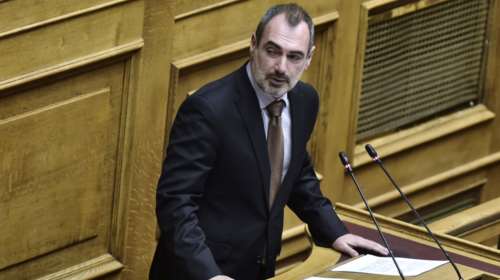 Με κορονοϊό ο Ανδρέας Κατσανιώτης: Τριπλά εμβολιασμένος ο υφυπουργός Εξωτερικών