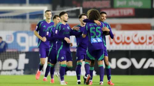 Ατρόμητος-Παναθηναϊκός 1-2: Προβάδισμα για την πρόκριση με ανατροπή [βίντεο]