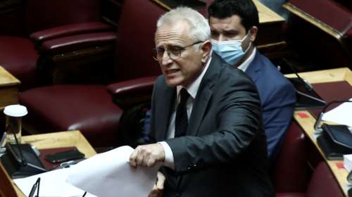 Ραγκούσης: Ο Ανδρουλάκης μας αποκαλεί σύγχρονους γενίτσαρους αλλά υποδέχεται στο κόμμα του τον Χρυσόγονο