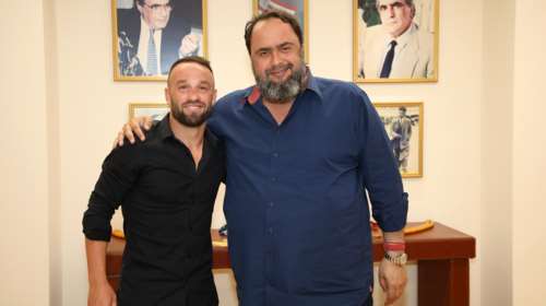 Ολυμπιακός: Ανανέωσε για ακόμη μία σεζόν ο Ματιέ Βαλμπουενά