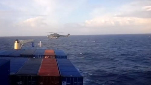 Ακυβέρνητο πλοίο νοτιοανατολικά του Γυθείου με 20 άτομα πλήρωμα