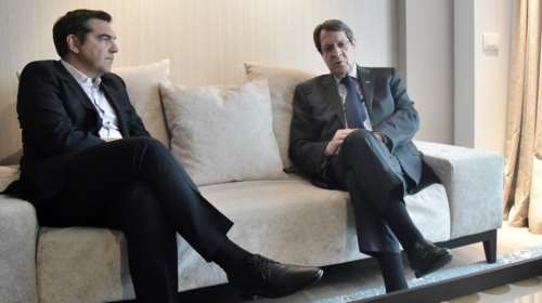 Τσίπρας σε Αναστασιάδη: &quot;Προκλητική και θλιβερή η μετατροπή της Αγια-Σοφιάς σε τζαμί - Θετικό το αίτημα για κυρώσεις&quot;