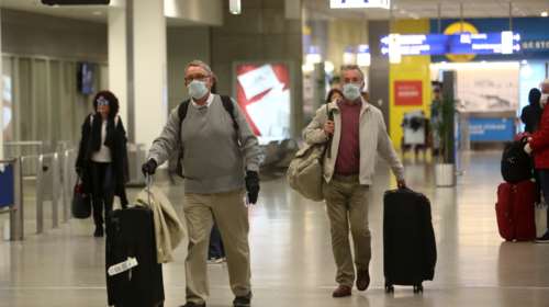 Κορονοϊός: Απαγορεύονται από σήμερα οι πτήσεις από Βρετανία και Τουρκία