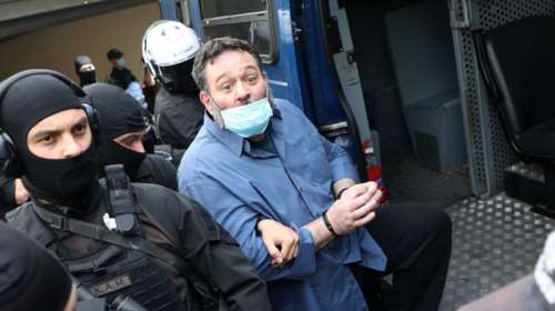 Γιάννης Λαγός: Από τις Βρυξέλλες, στις φυλακές Δομοκού - Ζητά να κρατηθεί στον Κορυδαλλό για να ασκεί τα... καθήκοντά του στην Ευρωβουλή