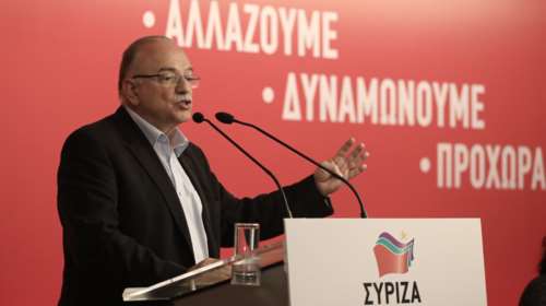 Παπαδημούλης: Οι παλιοί είμαστε το σασί του ΣΥΡΙΖΑ - Να μην ακούει ο Τσίπρας όσους μιλούν για βαρίδια στο κόμμα